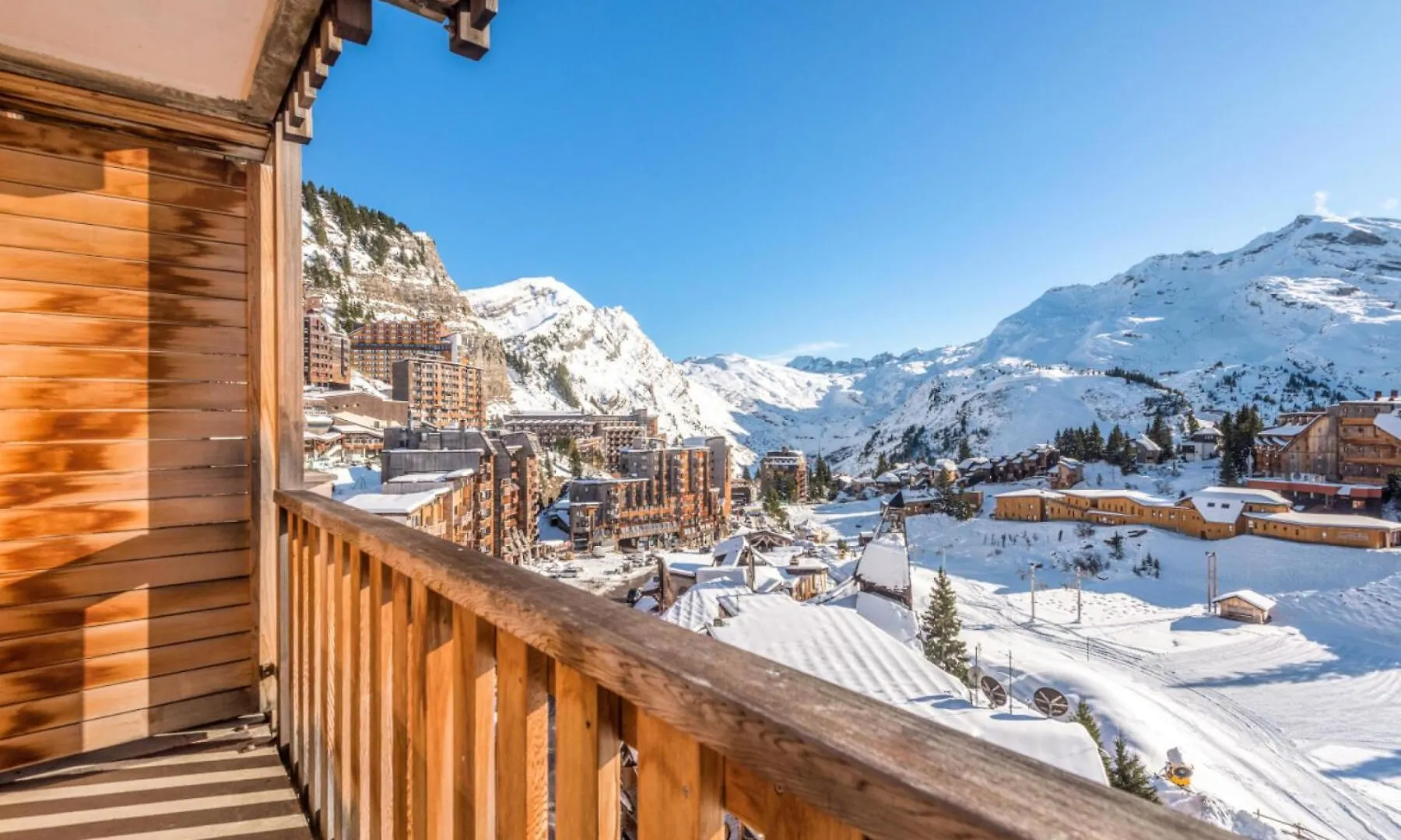 Residence Les Fontaines Blanches - Maeva Home - Appartement 2 Pieces 7 Personnes - Confort Mae-5103 Morzine