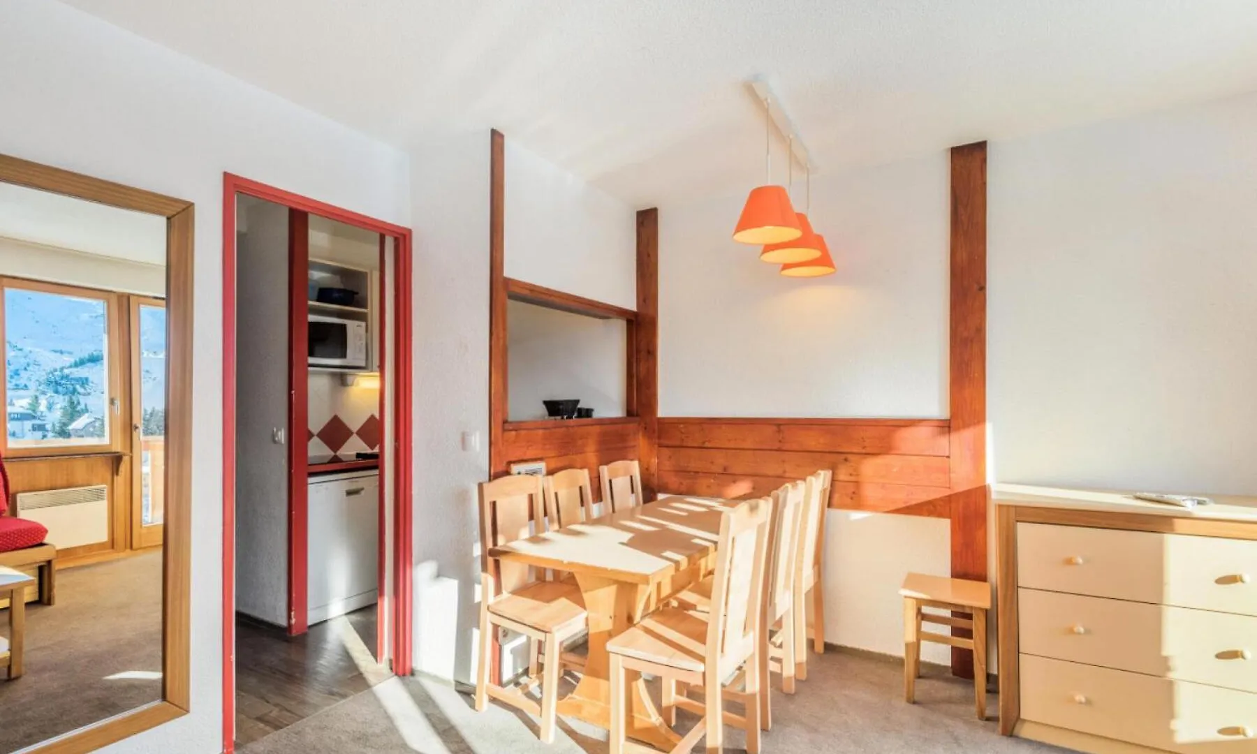 Residence Les Fontaines Blanches - Maeva Home - Appartement 2 Pieces 7 Personnes - Confort Mae-5103 Morzine 0*,  France