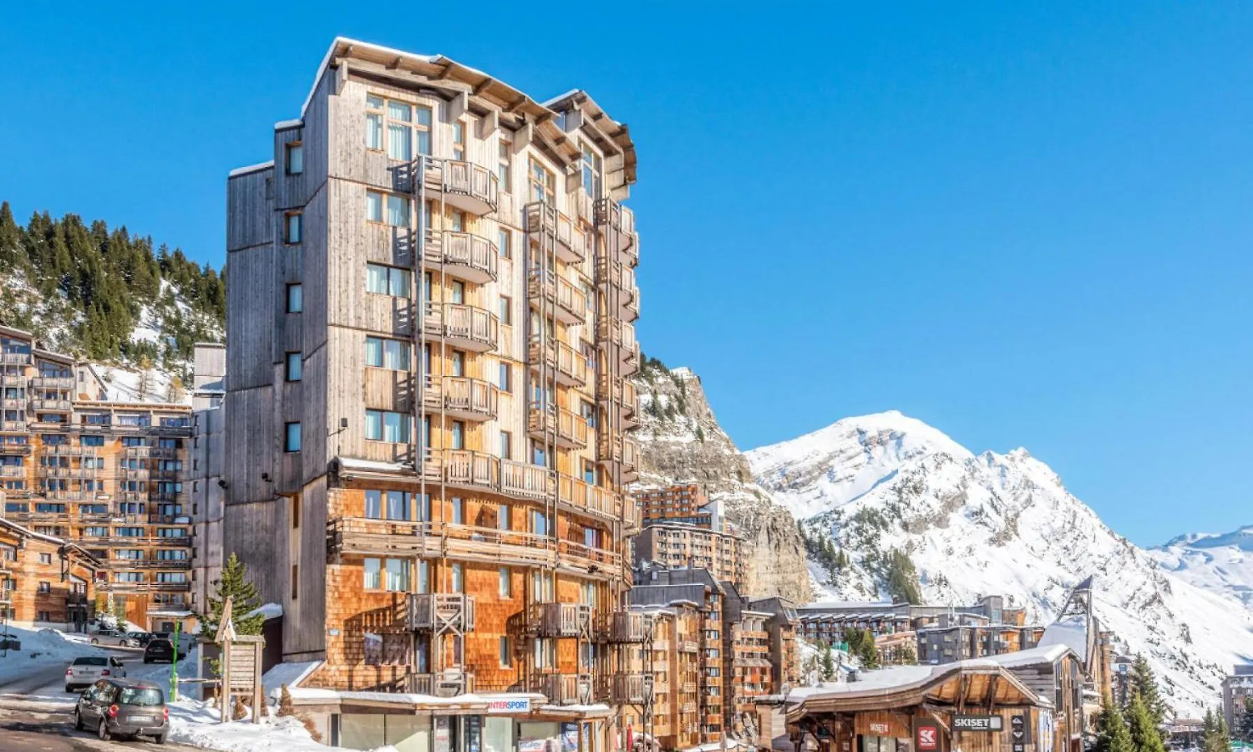 Residence Les Fontaines Blanches - Maeva Home - Appartement 2 Pieces 7 Personnes - Confort Mae-5103 Morzine Apartment