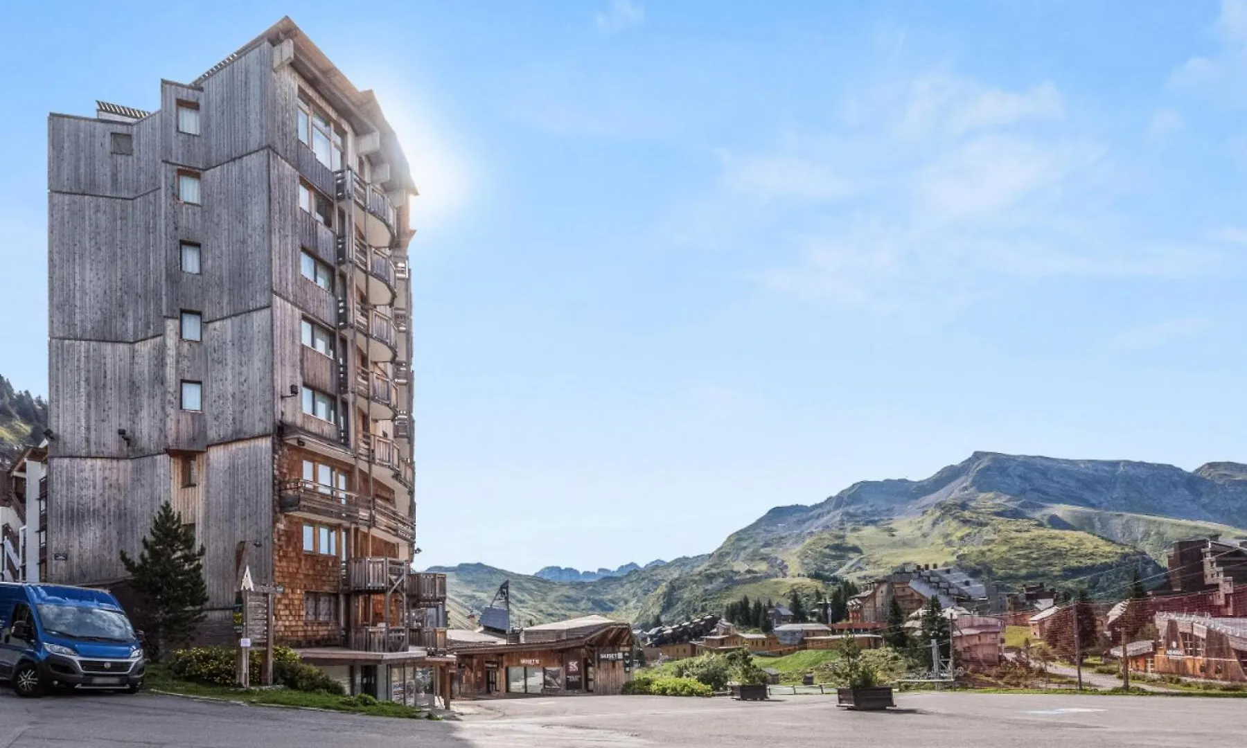 Apartment Residence Les Fontaines Blanches - Maeva Home - Appartement 2 Pieces 7 Personnes - Confort Mae-5103 Morzine