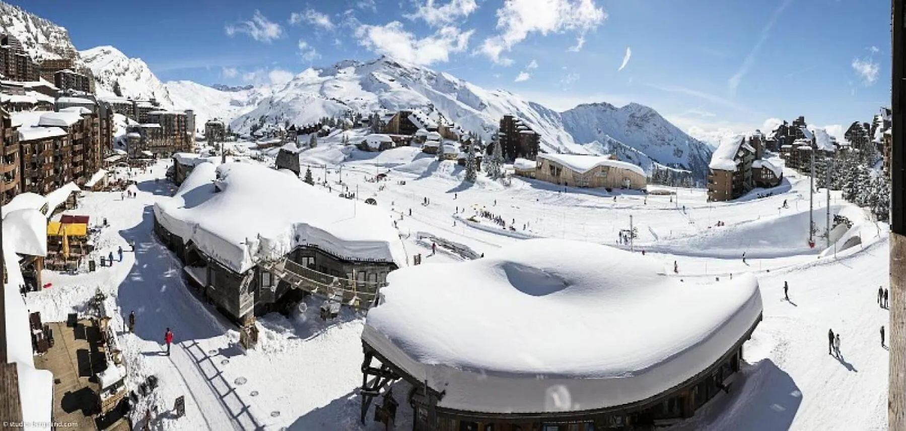 Residence Les Fontaines Blanches - Maeva Home - Appartement 2 Pieces 7 Personnes - Confort Mae-5103 Morzine Apartment