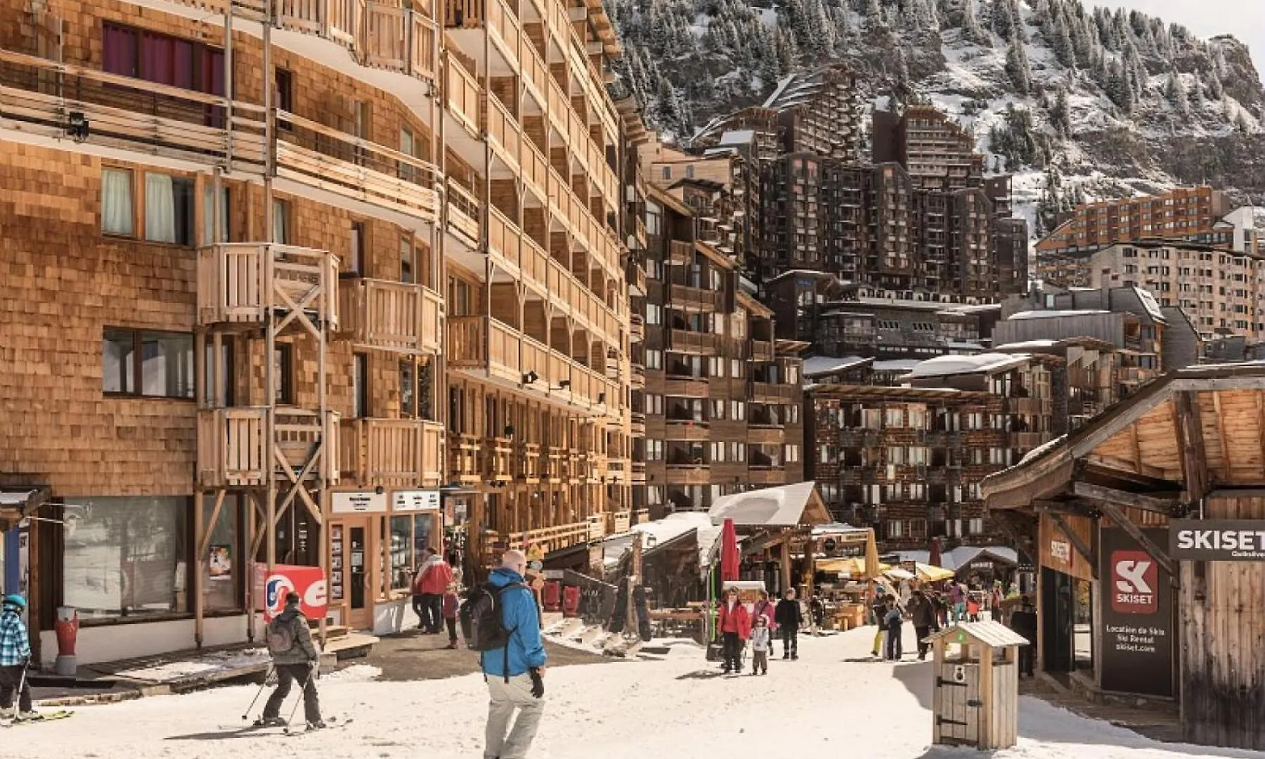 Residence Les Fontaines Blanches - Maeva Home - Appartement 2 Pieces 7 Personnes - Confort Mae-5103 Morzine