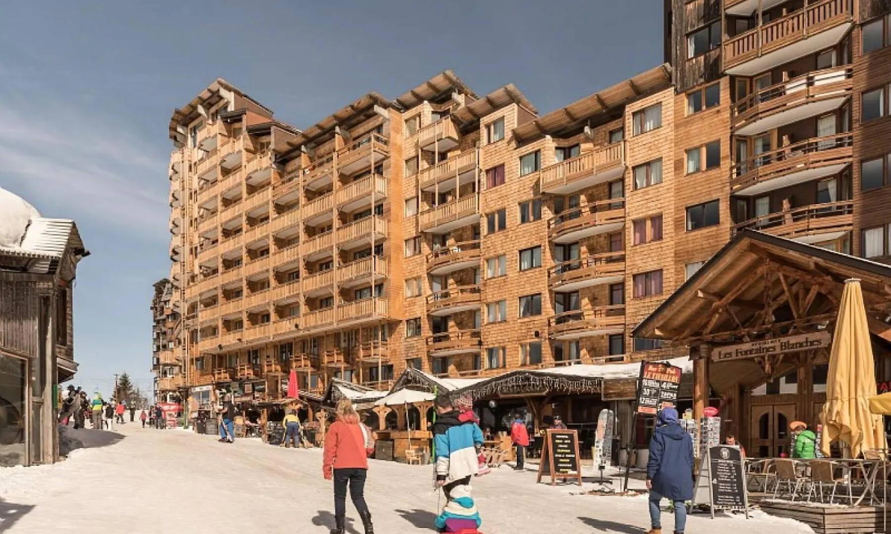 Apartment Residence Les Fontaines Blanches - Maeva Home - Appartement 2 Pieces 7 Personnes - Confort Mae-5103 Morzine
