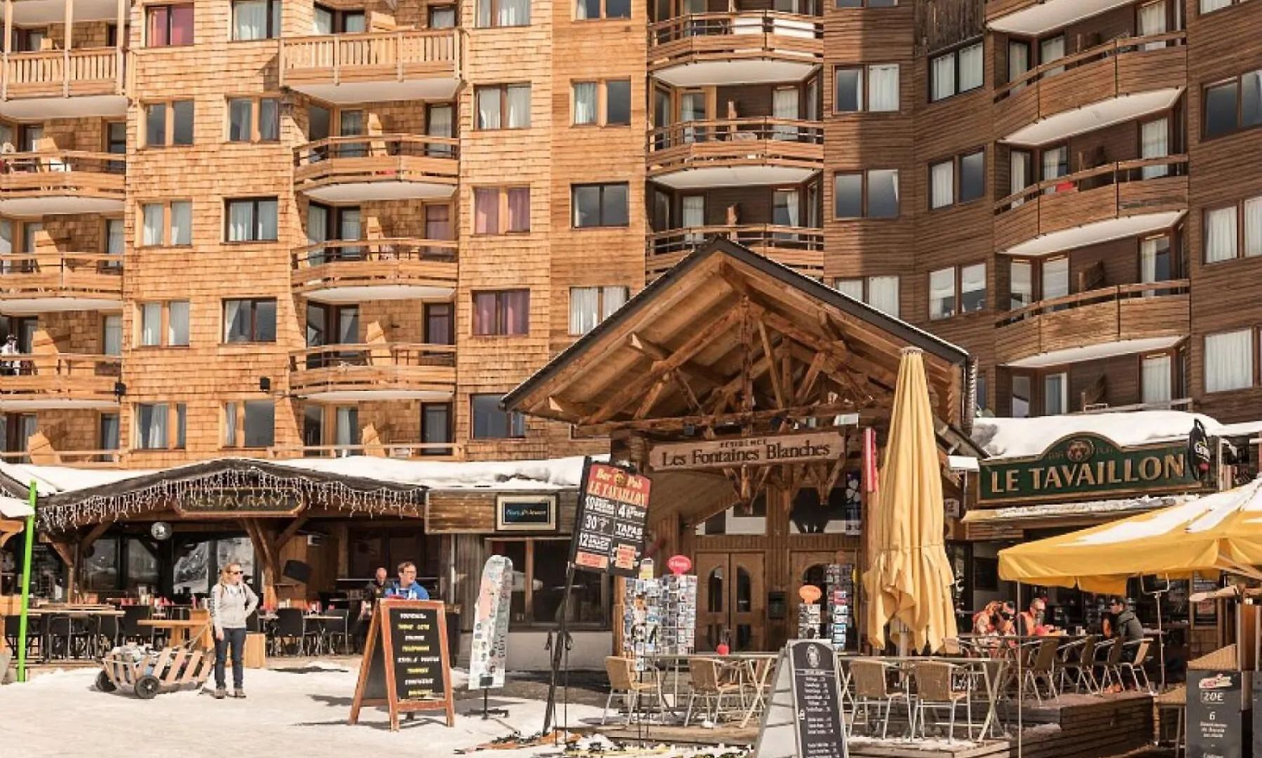 Residence Les Fontaines Blanches - Maeva Home - Appartement 2 Pieces 7 Personnes - Confort Mae-5103 Morzine 0*,