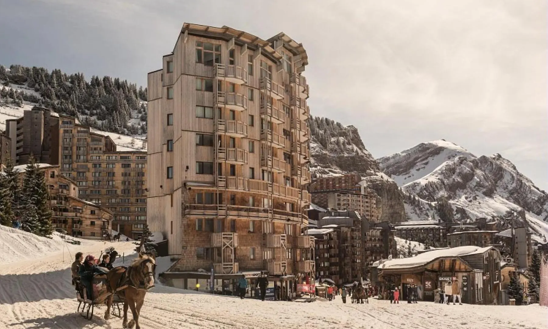 Residence Les Fontaines Blanches - Maeva Home - Appartement 2 Pieces 7 Personnes - Confort Mae-5103 Morzine Apartment