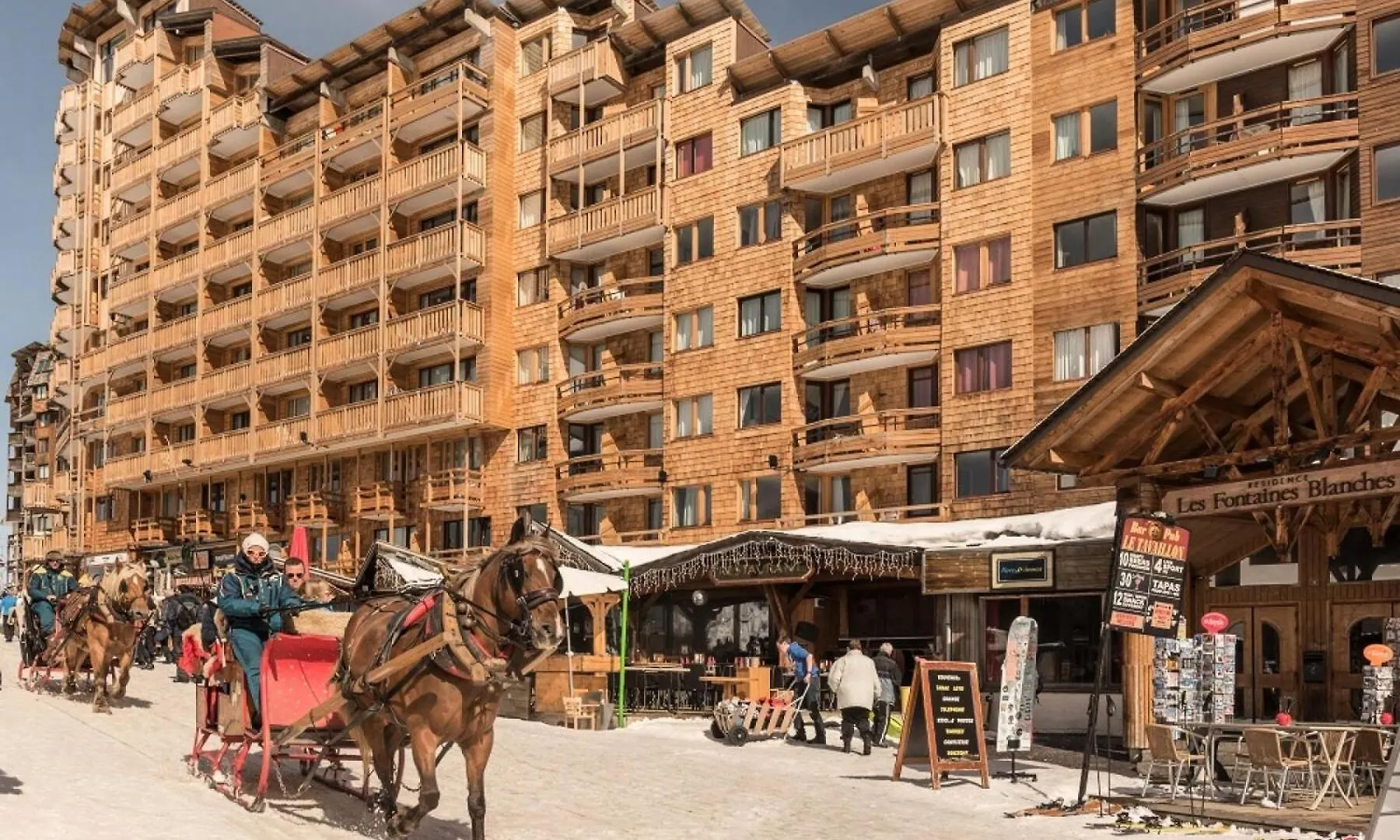 Residence Les Fontaines Blanches - Maeva Home - Appartement 2 Pieces 7 Personnes - Confort Mae-5103 Morzine Apartman