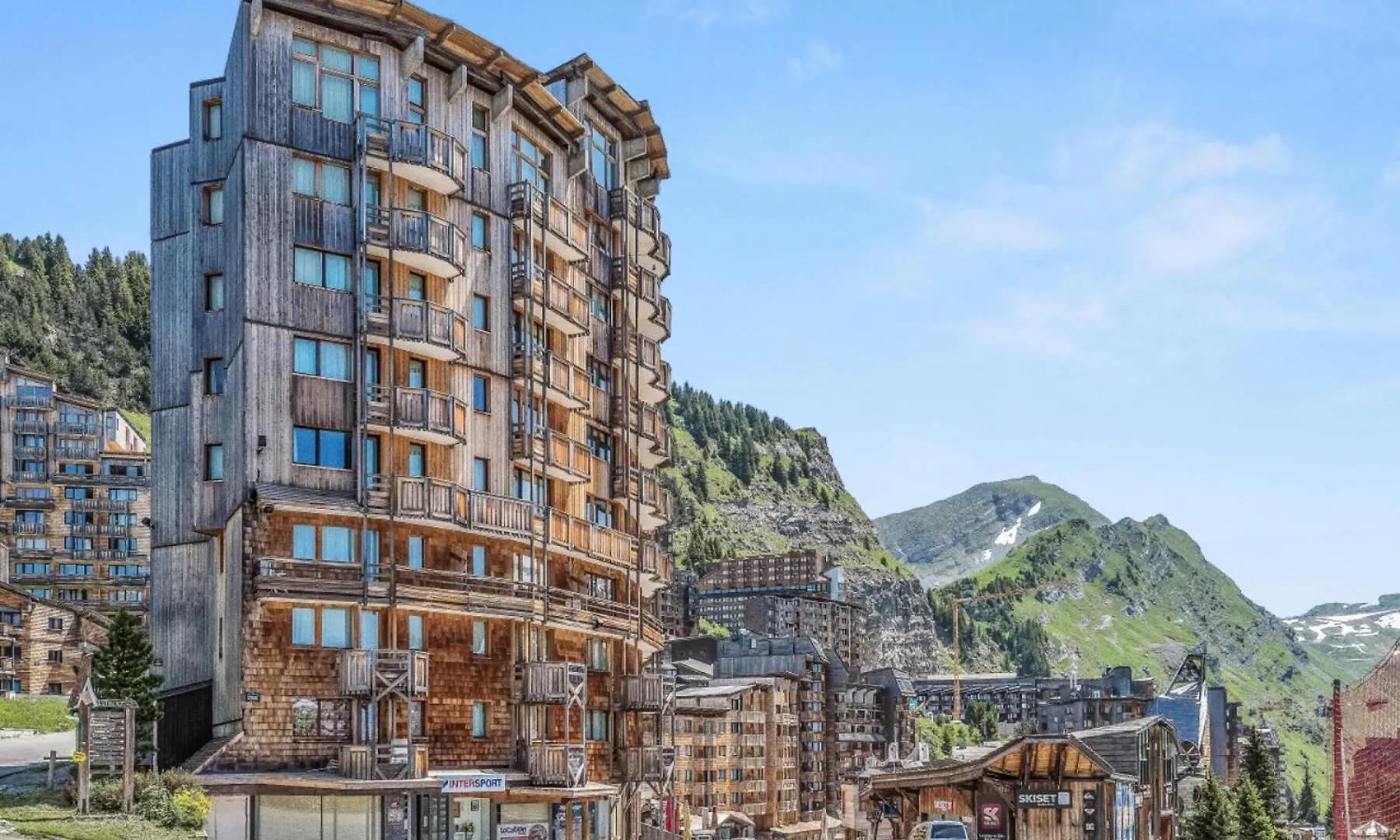 Residence Les Fontaines Blanches - Maeva Home - Appartement 2 Pieces 7 Personnes - Confort Mae-5103 Morzine