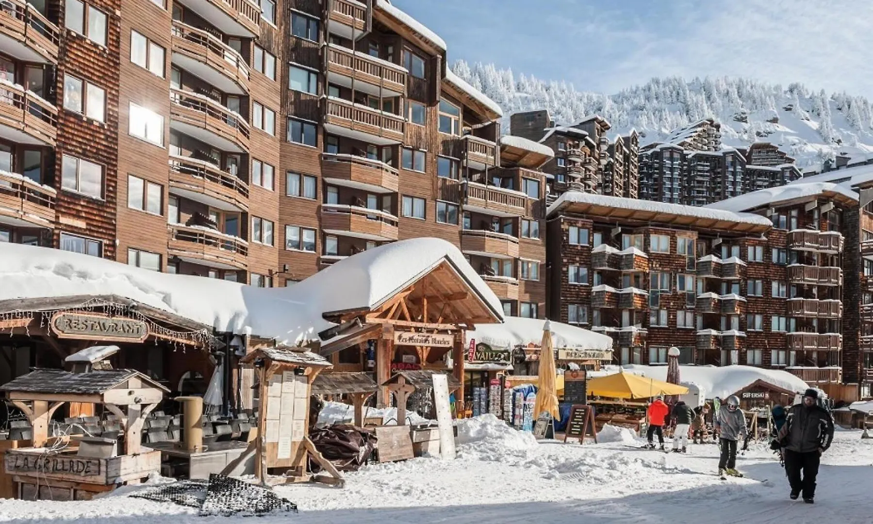 Apartment Residence Les Fontaines Blanches - Maeva Home - Appartement 2 Pieces 7 Personnes - Confort Mae-5103 Morzine France